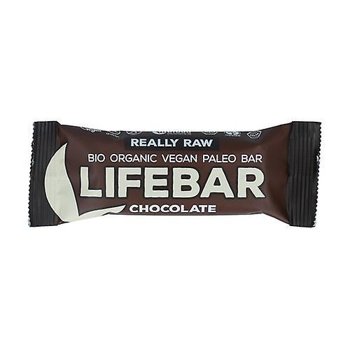 Lifefood Organic vegan energy bar 1 bar of 47g (Chocolate) on Productcaster.