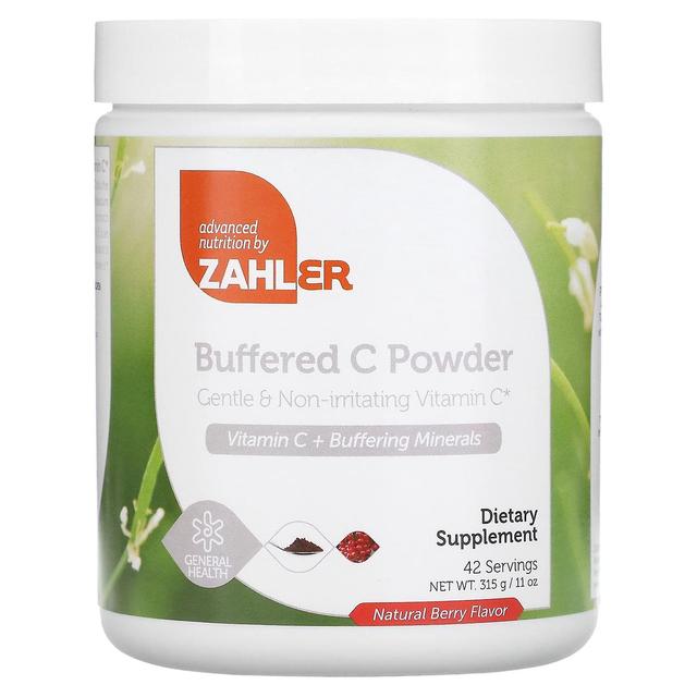 Zahler, Buffered C Powder, Natural Berry, 11 oz (315 g) on Productcaster.