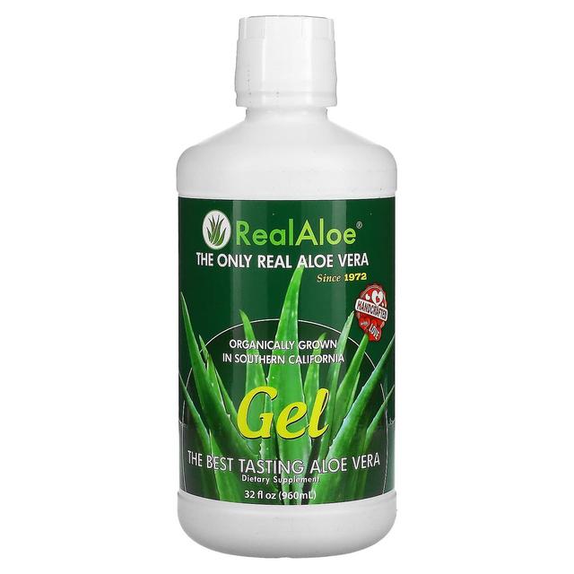 Real Aloe Inc. Real Aloe Inc., Aloe Vera Gel, 32 fl oz (960 ml) on Productcaster.