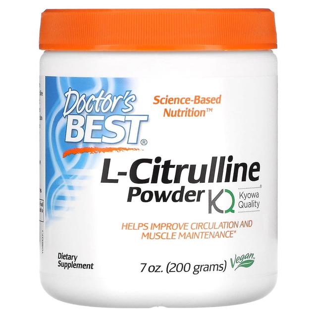 Doctor's Best, L-Citrulina em pó, 7 oz (200 g) on Productcaster.