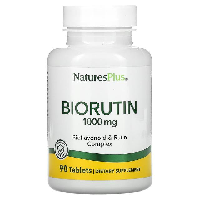 Nature's Plus NaturesPlus, Biorutin, 1000 mg, 90 tablettia on Productcaster.