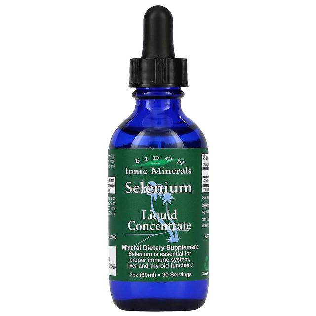 Eidon Mineral Supplements, Selenium Liquid Concentrate, 2 oz (60 ml) on Productcaster.