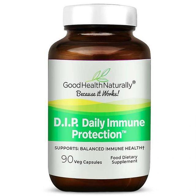 Good health naturally d.i.p. daily immune protection 90's on Productcaster.