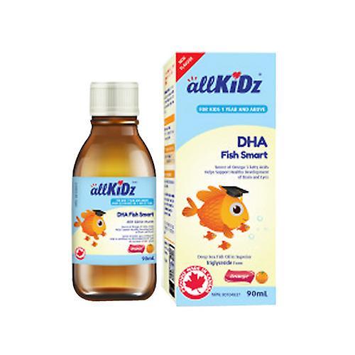 Allkidz Naturals Inc. Allkidz Naturals Inc. DHA Fish Smart, 90 Ml on Productcaster.