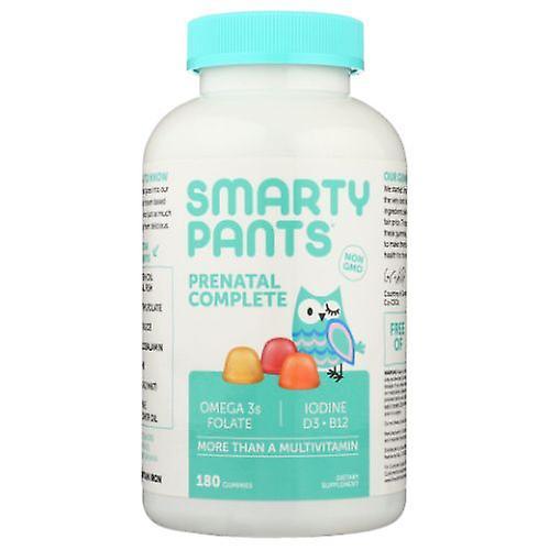 SmartyPants Prenatal Plus Folate, Omega 3 & Vitamin D, 120 Gummies (Pack of 2) on Productcaster.