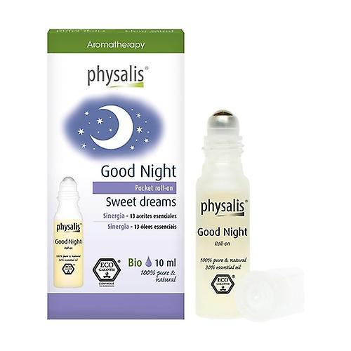 Physalis Sweet dreams organic roll-on 10 ml of essential oil on Productcaster.