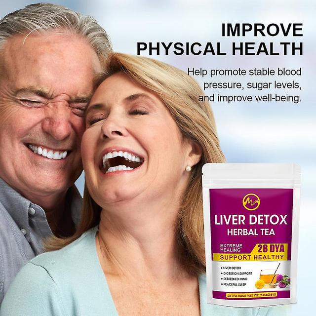 Tib Minch Liver Detox Natural Organic Unique Herbal Ingredients Support Clearing Away Heat Detoxifying Protect Liver For Man Women 28 D on Productcaster.