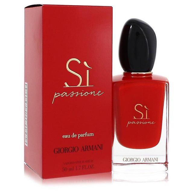 Armani Si Passione av Giorgio Armani Eau De Parfum Spray - Kvinnor Dofter Eau De Parfum ej tillämpligt 50 ml on Productcaster.