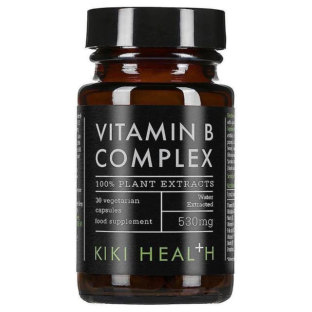 KIKI Health Vitamin B Complex Capsules 30 on Productcaster.