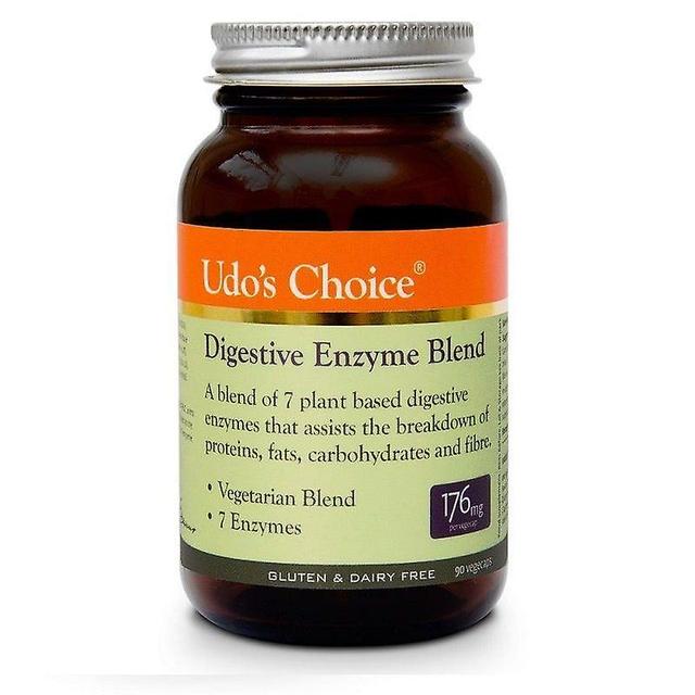 Udos Choice Udo's Choice Digestive Enzyme Blend Vegicaps 90 (FMD006) on Productcaster.