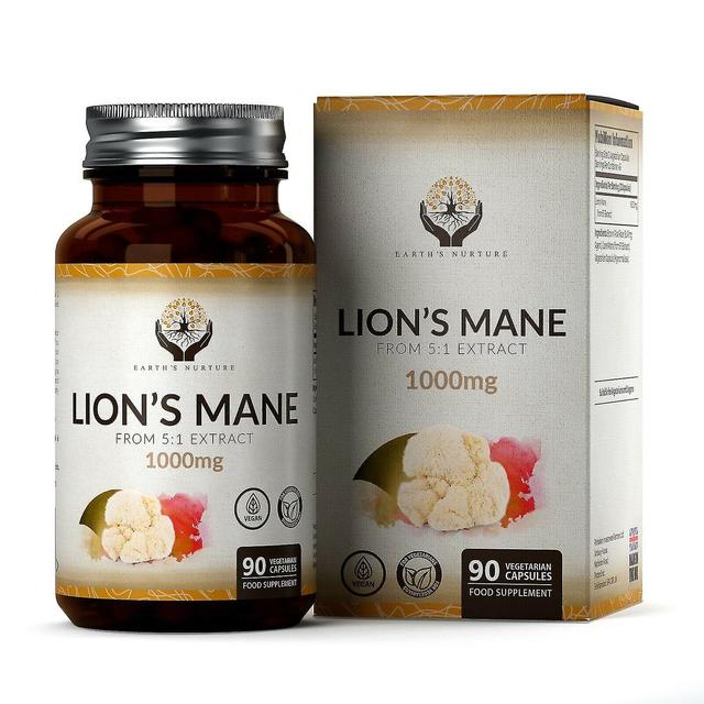 Lion's Mane Extract 90 Kapselit 3 Bottles (270 Capsules) on Productcaster.