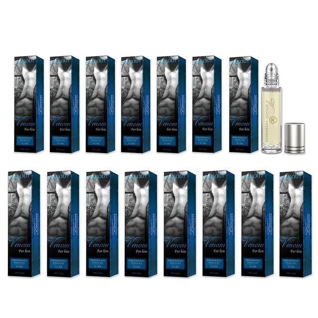 15pcs Pheromone Perfume For Men Women, Roll-on Pheromone Infused Essential Oil Perfume Cologne on Productcaster.