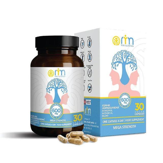 RYM Nutrition RYM Výživa Ashwagandha čiapky 30 on Productcaster.