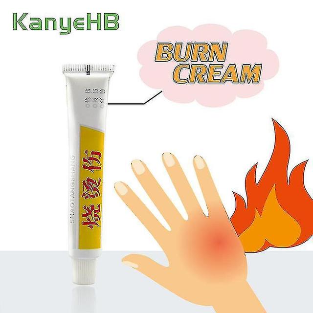 1pcs Anti-infectie Crème Antibacteriële Burn Wound Skin Care Zalf Burn Better Sneller Remmen Reparatie Herbal Medical Plaster on Productcaster.