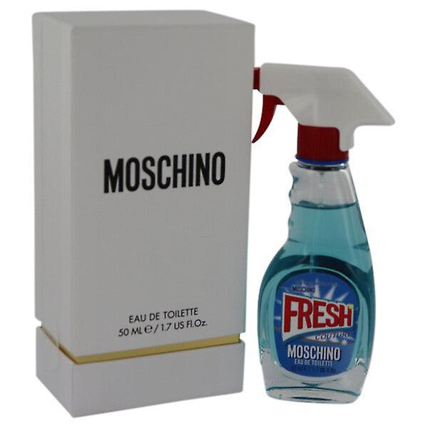 Moschino Fresh Couture Eau De Toilette Spray 1.7 Oz For Women on Productcaster.