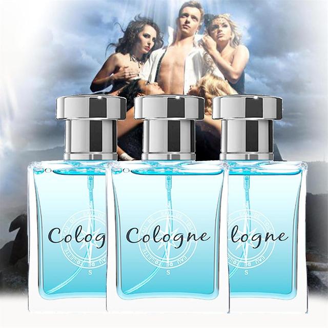 Men's Cologne Spray Perfume Pheromone-infused, Cupid Charm Toilette For Men Pheromone-infused, Cupid Cologne For Men 50ml 3pcs on Productcaster.