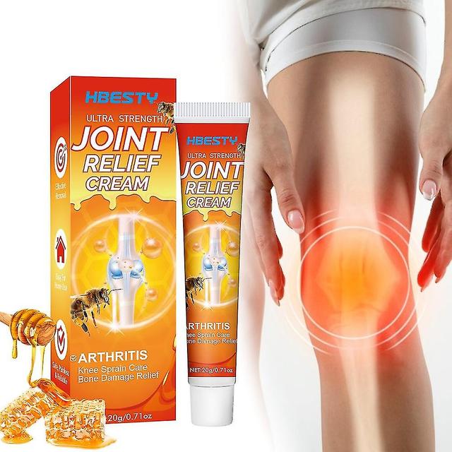 Natural Bee Venom Arthritis Analgesic Ointment Body Joint Back Neck Knee Cream on Productcaster.