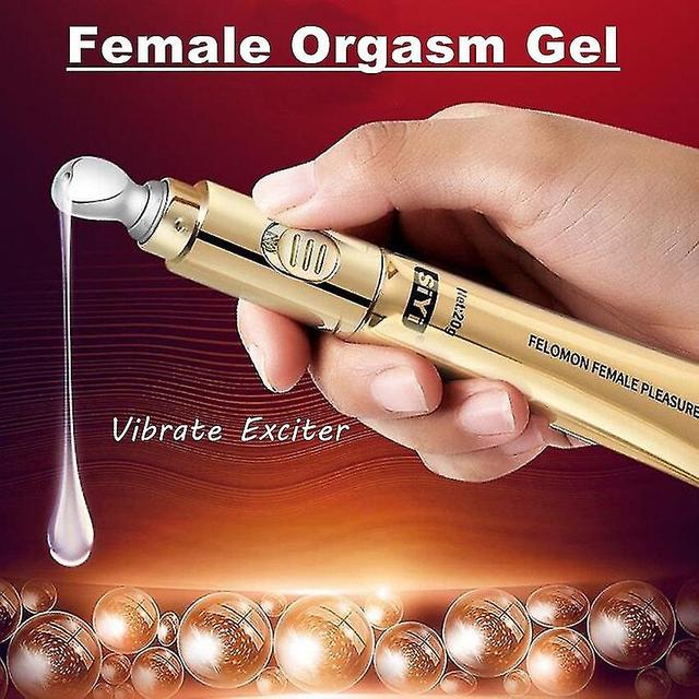 Female Orgasm Gel Pheromone Grease Exciter For Women Sex Enhancer Aphrodisiac Vibrate Exciter Grease on Productcaster.