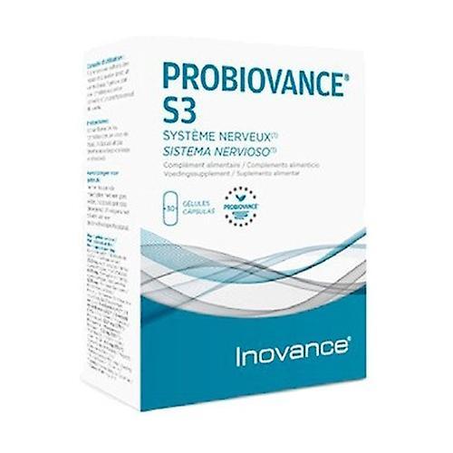 Inovance Probiovance S3 30 capsules on Productcaster.