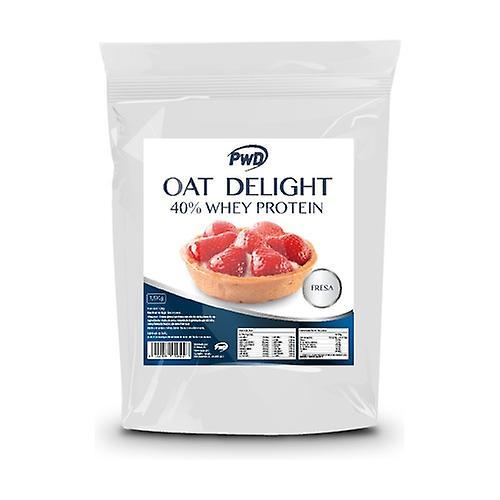 Pwd Oat Delight 40% Whey Protein Strawberry Flavor 1,5 kg (Strawberry) on Productcaster.