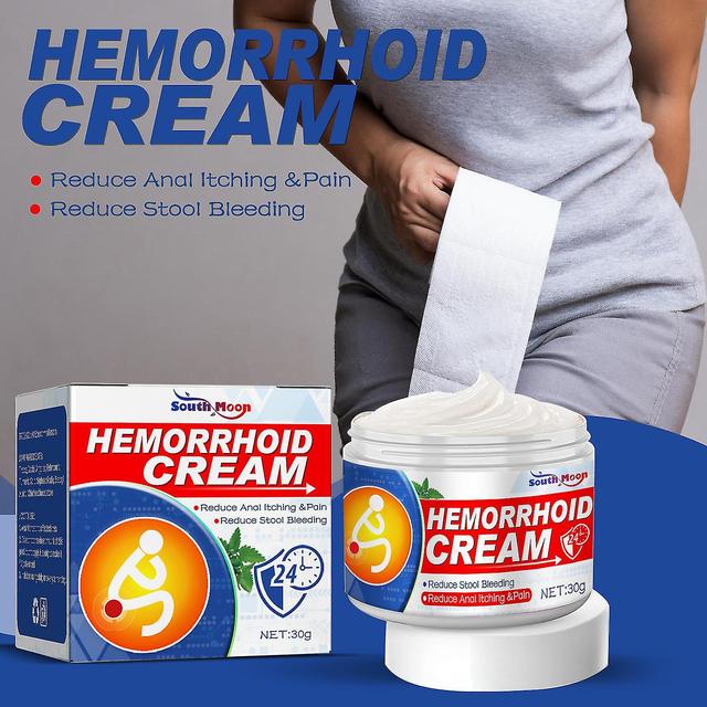 South Moon Hemorrhoids Breaking Cream eliminates flesh balls, breaks hemorrhoids, relieves swelling and sores, and mixes internal and external anal so on Productcaster.