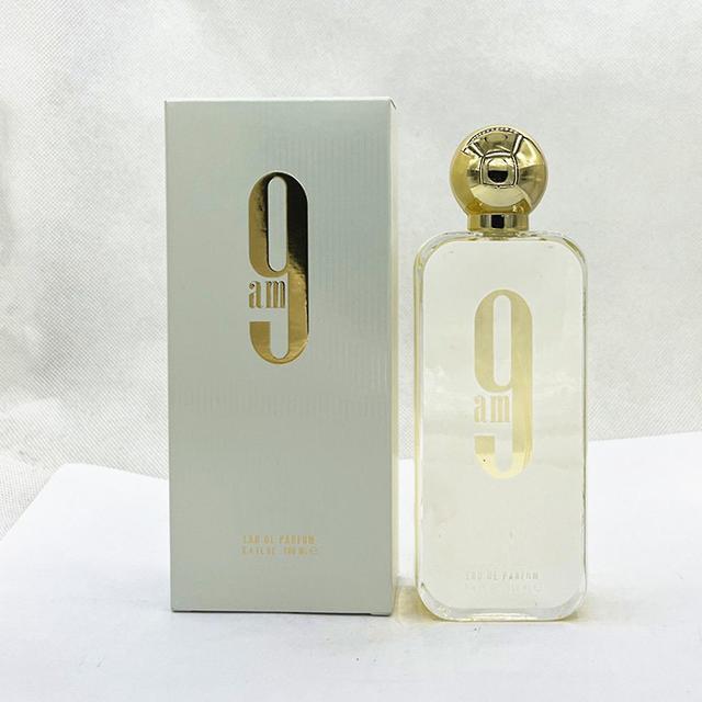 9 AM Pour Femme Perfume, lang anhaltender Duft 100ml Parfüm für Männer Spray WEIß on Productcaster.