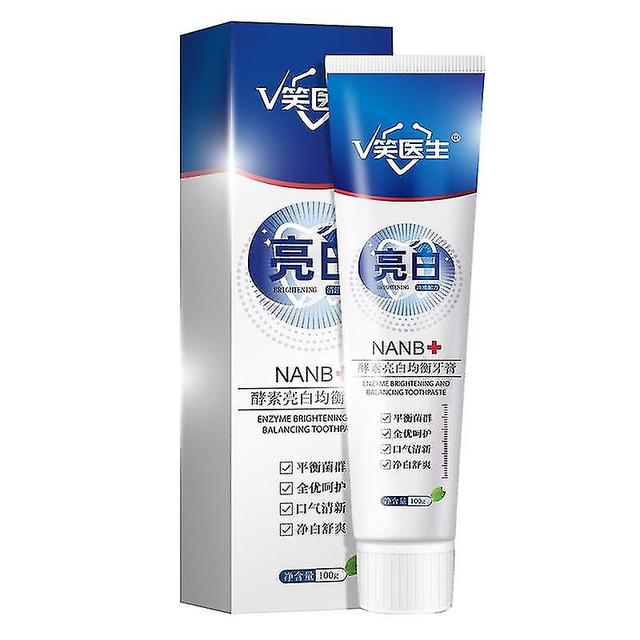 Hppyn 2024 New Smile Doctor Sp-4 Probiotic Rapid Whitening Toothpaste on Productcaster.