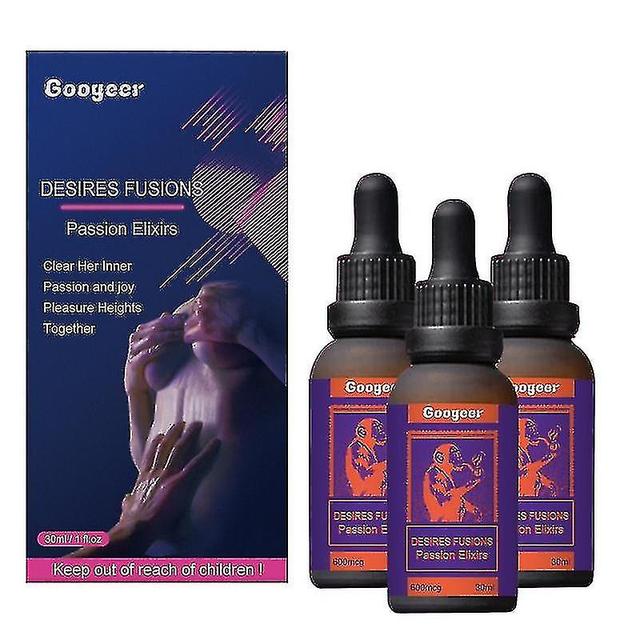 3pcs Secret Happy Drops,pleasure Peak-oral Drops,enhancing Sensitivity And Pleasure on Productcaster.