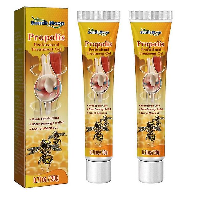 2pcs New Zealand Propolis Professional Treatment Gel,relieve Arthritis Pain KR on Productcaster.