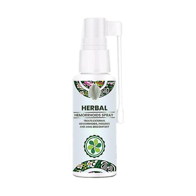 Natural Herbal Hemorrhoid Spray Natural Hemorrhoid suplemento para cuidados anais. on Productcaster.