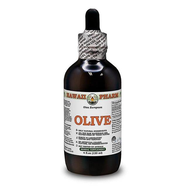 Hawaii Pharm Oliwka (olea Europaea) 120 ml on Productcaster.