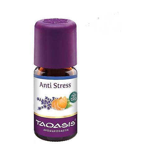 Taoasis Antistresový éterický olej Zmes 5 ml esenciálneho oleja (mandarínka - levanduľa - santalové drevo) on Productcaster.