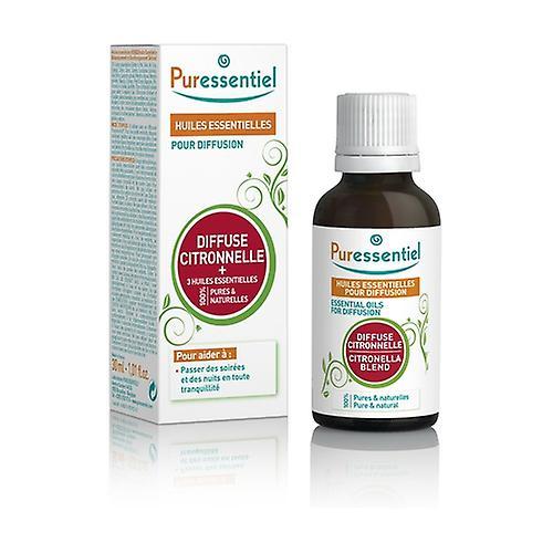 Puressentiel Anti-Inch Citronella Diffusion Eteerinen öljy 30 ml eteeristä öljyä (Sitruuna) on Productcaster.