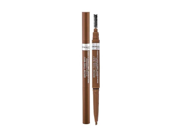 Rimmel London - Brow This Way Fill & Sculpt 001 Blonde - For Women, 0.25 g on Productcaster.