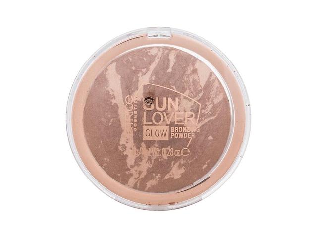 Catrice - Sun Lover Glow Bronzing Powder 010 Sun-kissed Bronze - For Women, 8 g on Productcaster.