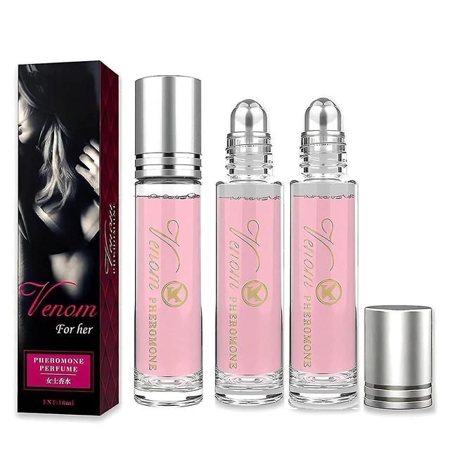 3PCS Iblengcred's Pheromone Perfume,Pheromones Perfumes for Women, Pheromone Perfume for Woman Tiktok, Venom Scents Pheromones for Women(3pcs Female) on Productcaster.