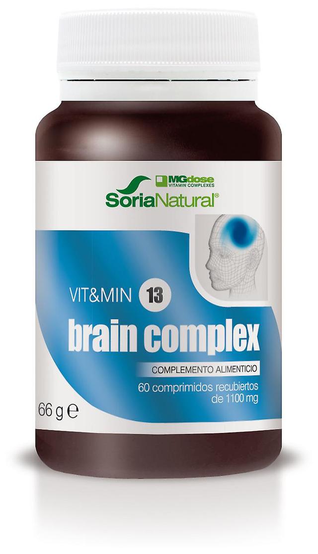 MG Dose C-13 Brain Complex 60 Tabletten on Productcaster.