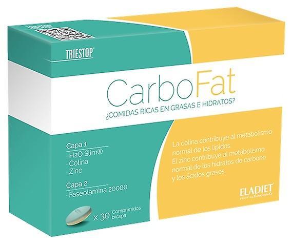 Eladiet Triestop Carbofat 30 tabletter on Productcaster.