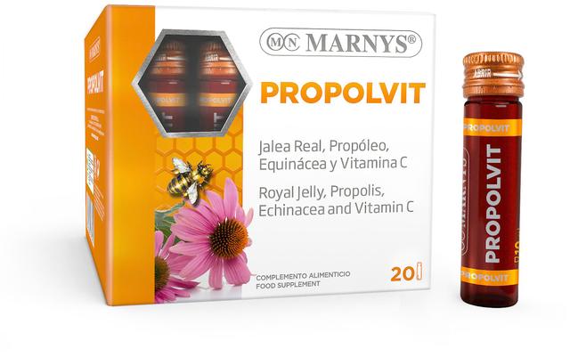 Marny's Marnys Propolvit 20 frascos x 10 ml on Productcaster.