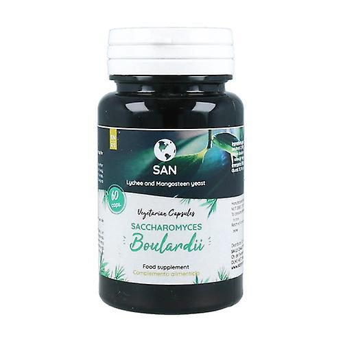 Probioticos San Ferment Sacc. Boulardi 60 capsules on Productcaster.