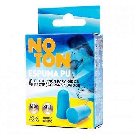 No Ton Noton ear plugs foam 4 uts on Productcaster.