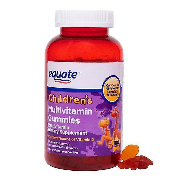 Equate Ekantujte detské multivitamínové gummie, 180 ct on Productcaster.