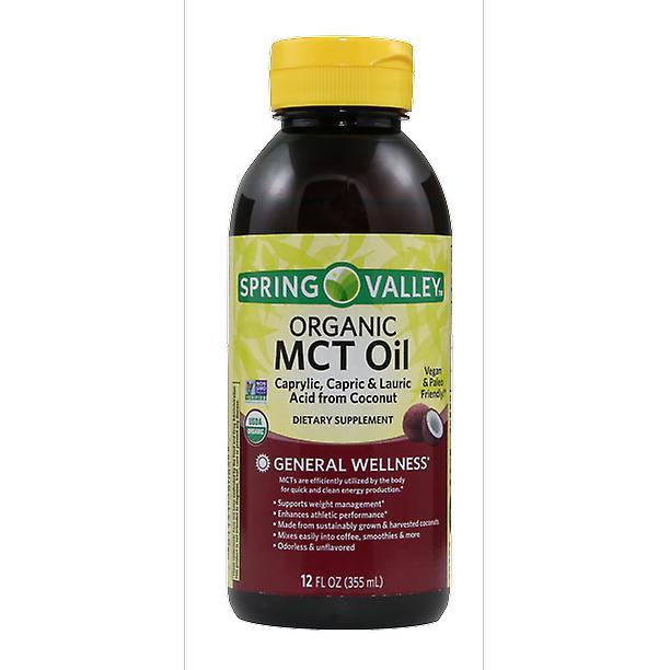 Spring valley mct oil, 12 fl oz on Productcaster.