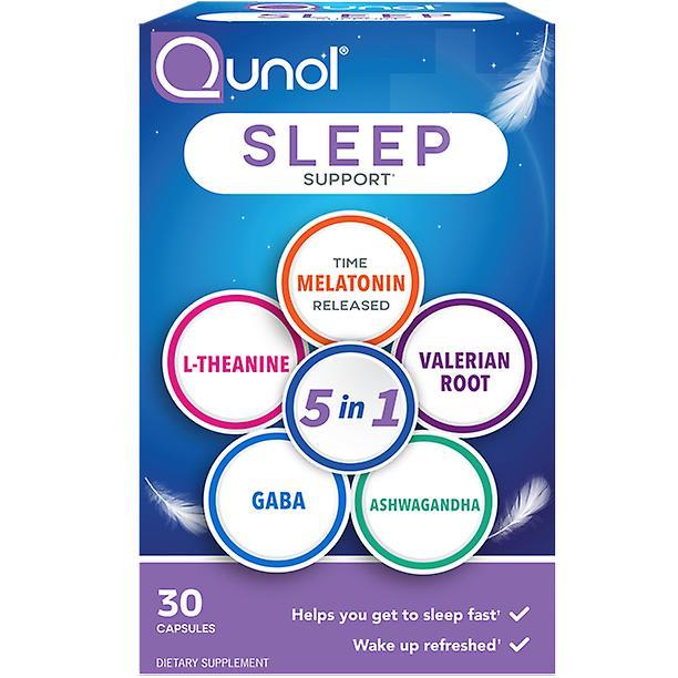 Qunol sleep support 30 count on Productcaster.