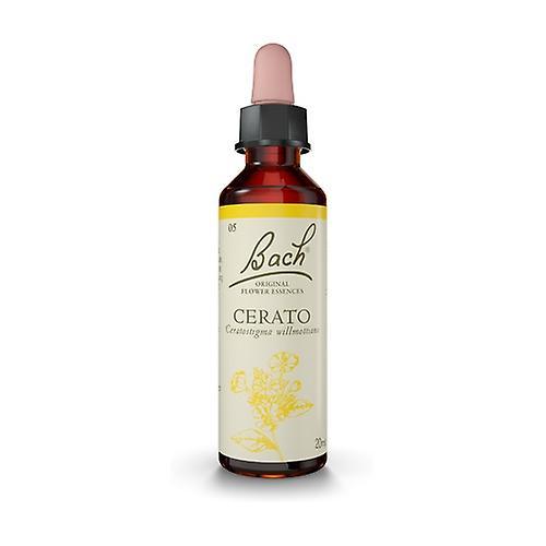 Bach Flower Essences 05 - Cerato 20 ml of floral elixir on Productcaster.