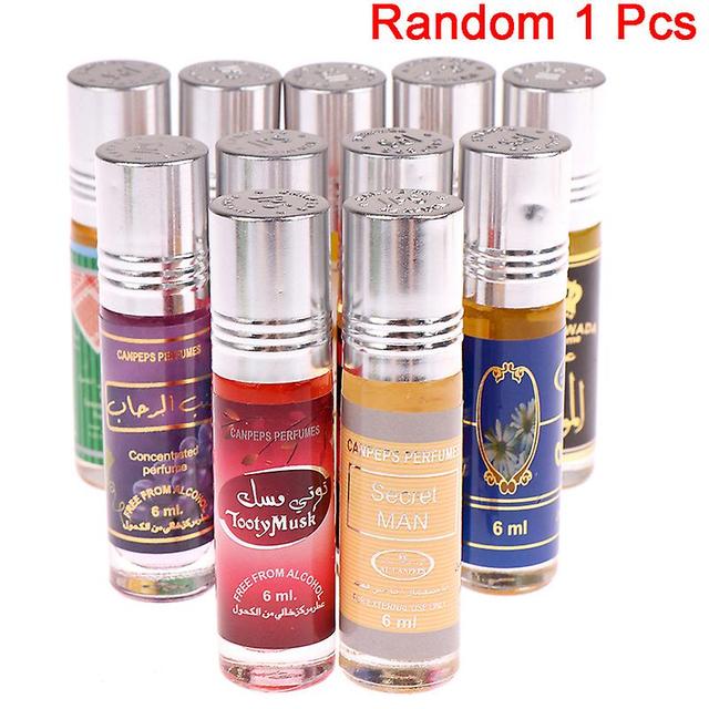 Unbrand 6ml Muslim Roll On Perfume Fragrance Essence Oil Body Scented Lasting Fragrance Random 1pc on Productcaster.