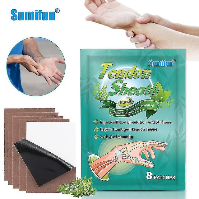 Muscle And Bone Health Care Paste Tendon Sheath Yan Wrist Joint Paste on Productcaster.