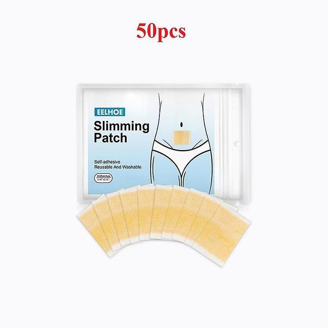 10/30/50pcs Slimming Patches Navel Stickers Weight Lose Product Slim Patch on Productcaster.