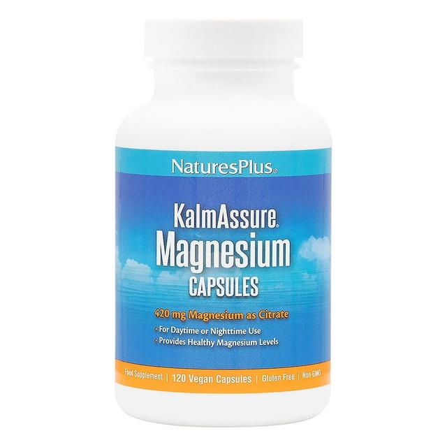 Nature's plus magnesium capsules 120's on Productcaster.