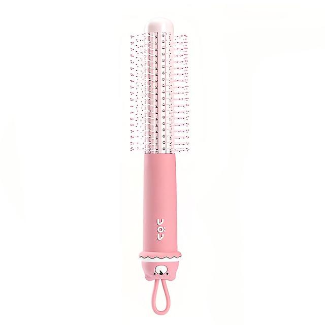 Air-cushion Comb/curling Comb For Women Professional Anti-static Hair Styling Comb Pink on Productcaster.